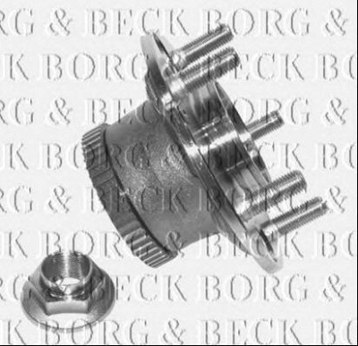 BORG & BECK bwk877 -  Комплект подшипника ступицы колеса